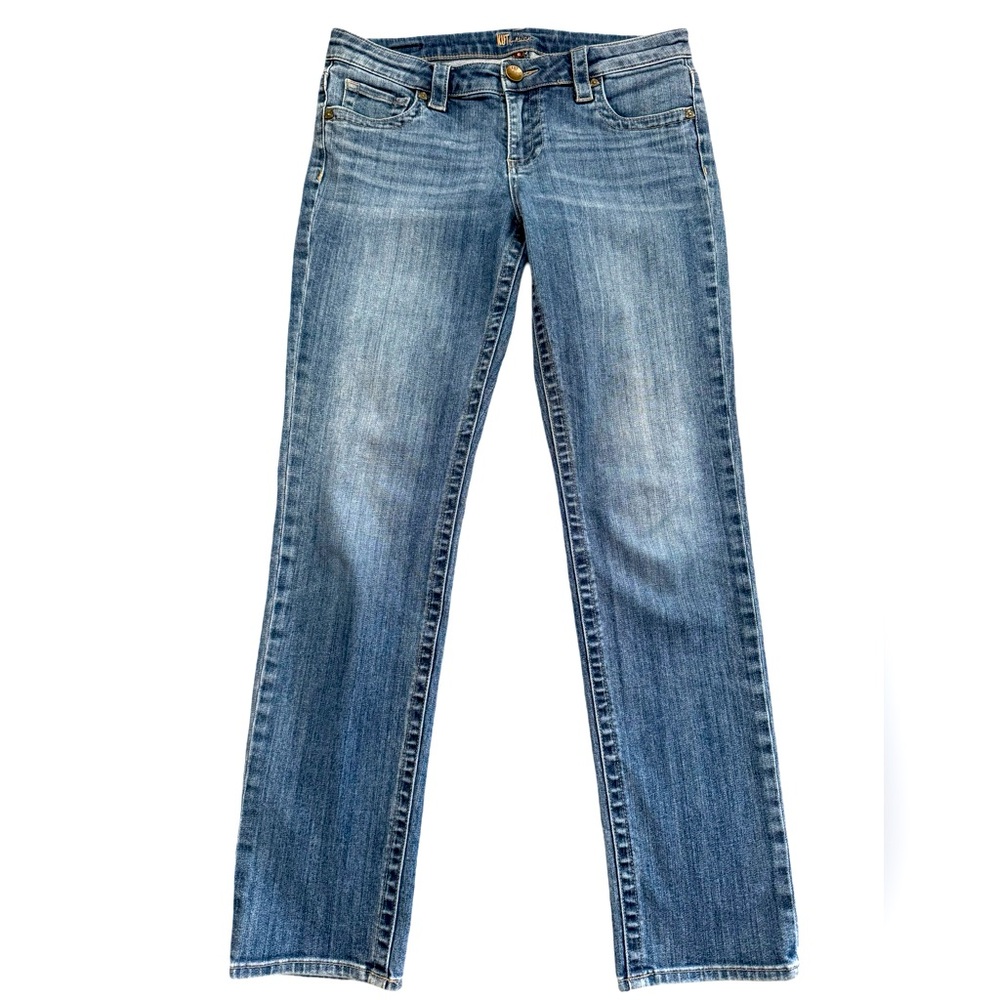 Kut from the Kloth Straight Mid Rise Jeans Size 6